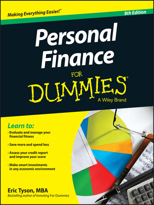 Title details for Personal Finance For Dummies by Eric Tyson - Wait list